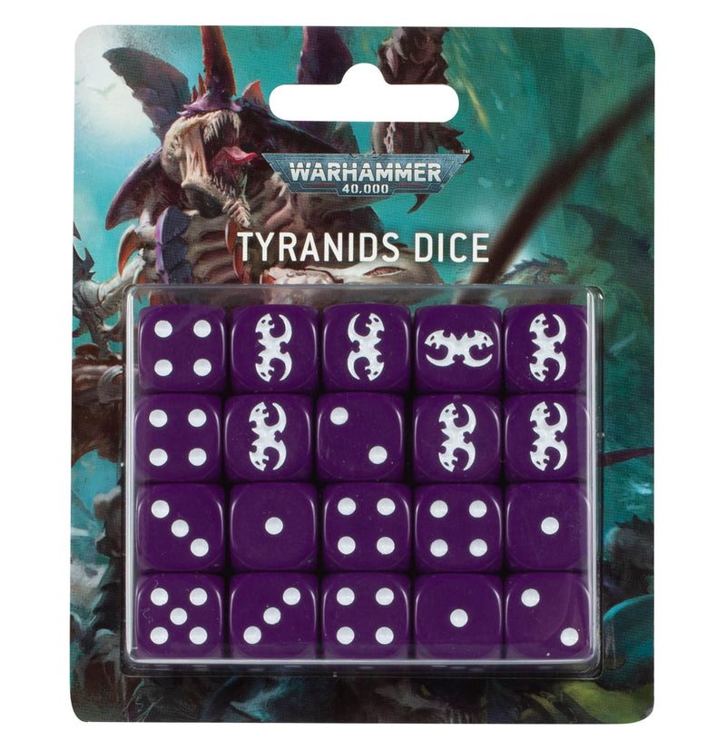 Citadel Hobby: Dice Set - 40K: Tyranids (9th) (OOP)