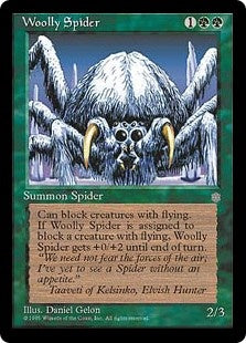 Woolly Spider (ICE-C)