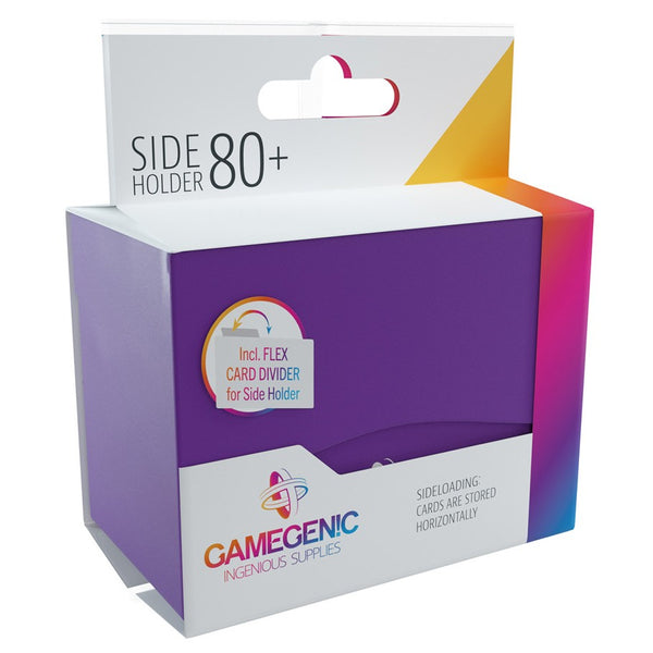 GameGenic: Deck Box - Side Holder: Purple