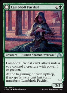 Lambholt Pacifist // Lambholt Butcher (SOI-U)