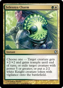 Selesnya Charm (C13-U)