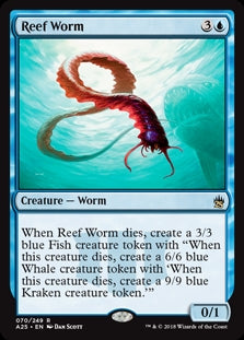 Reef Worm (A25-R)