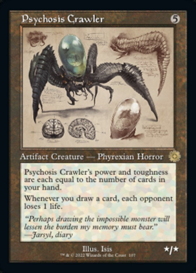 Psychosis Crawler [