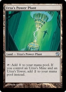 Urza's Power Plant (9ED-U)