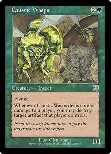 Caustic Wasps (MMQ-U)