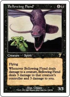 Bellowing Fiend (7ED-R)