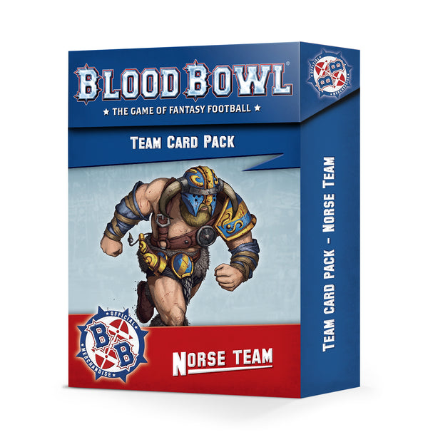 Blood Bowl: Second Season Edition - Team Card Pack: Norse