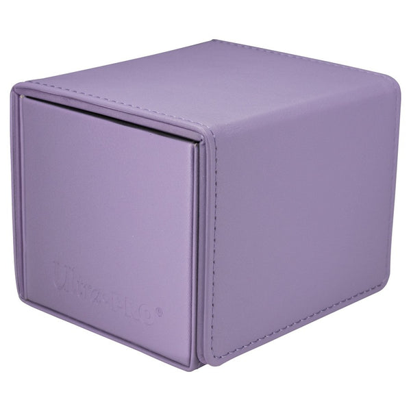 Ultra-PRO: Alcove Edge Deck Box - Vivid: Purple