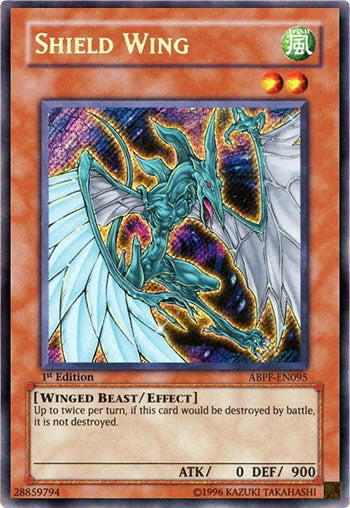 Shield Wing (ABPF-EN095) Secret Rare - Near Mint 1st Edition