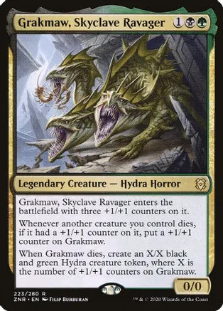 Grakmaw, Skyclave Ravager (ZNR-R)