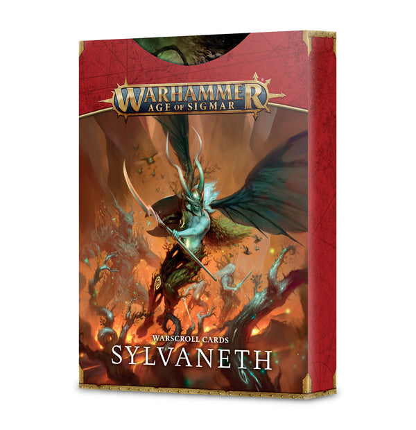 Age of Sigmar: Warscroll Cards - Sylvaneth (3rd)