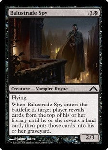 Balustrade Spy (GTC-C)