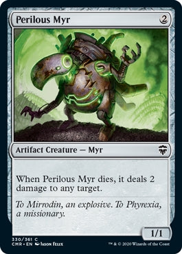 Perilous Myr (CMR-C)