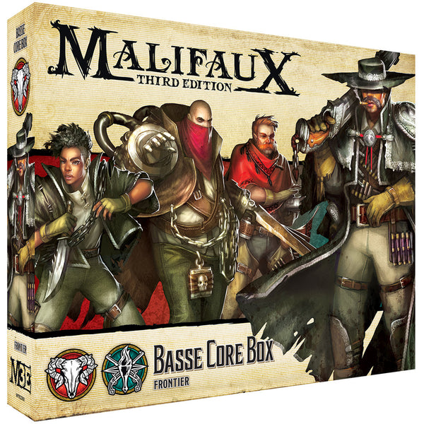 Malifaux 3e: Guild - Core Box: Basse