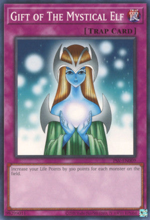 Gift of The Mystical Elf (PSV-EN009 (c) 2020 25th Anniversary) Common - Near Mint Unlimited