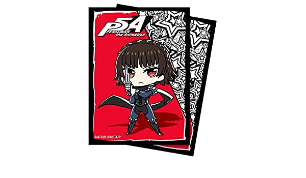 Ultra-PRO: Deck Protector - Persona 5: The Animation: Chibi Makoto (65)