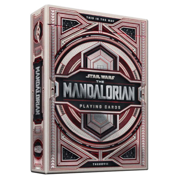 Playing Cards: Theory11 The Mandalorian