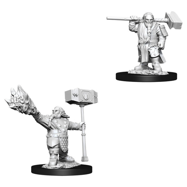 D&D: Nolzur's Marvelous Miniatures - Male Dwarf Cleric W11