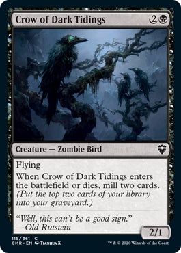 Crow of Dark Tidings (CMR-C)