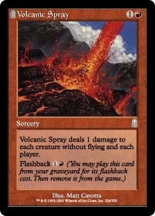 Volcanic Spray (ODY-U)