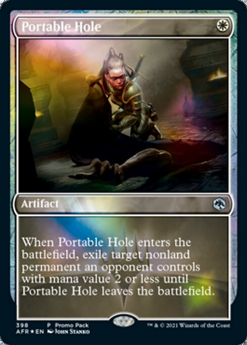 Portable Hole [#398 FNM Style] (AFR-U-PP)