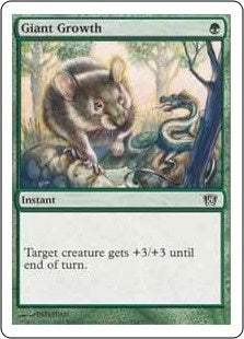 Giant Growth (8ED-C)
