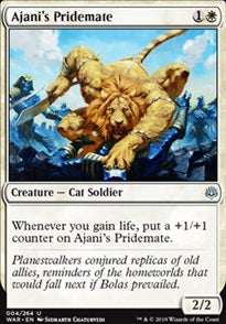 Ajani's Pridemate (WAR-U)
