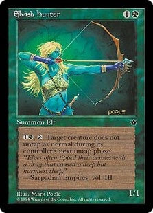 Elvish Hunter [#067 Poole] (FEM-C)