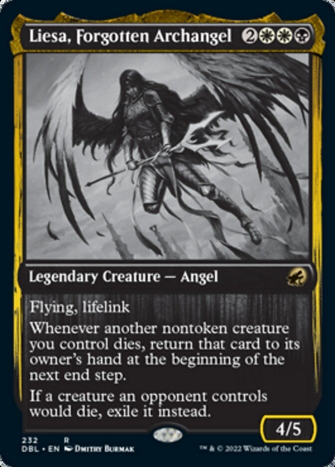 Liesa, Forgotten Archangel [