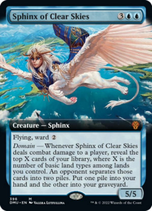 Sphinx of Clear Skies [#396 Extended Art] (DMU-M)