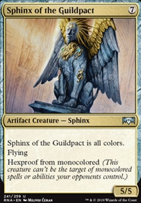 Sphinx of the Guildpact (RNA-U)