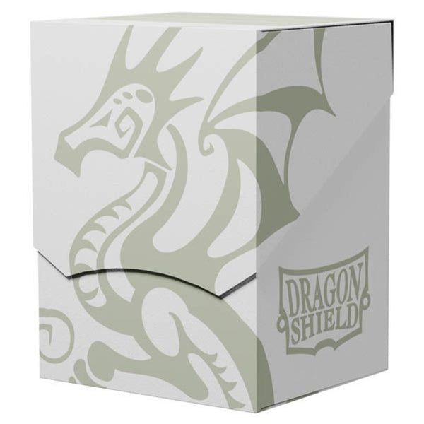 Dragon Shield: Deck Shell - Dual Colored: White / Black