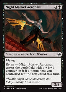 Night Market Aeronaut (AER-C)