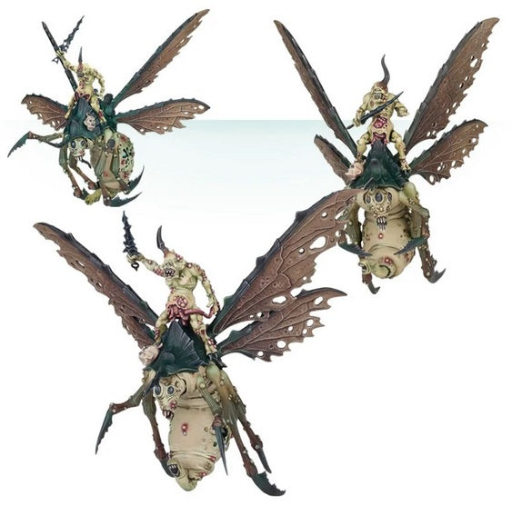 Daemons: Daemons of Nurgle - Plague Drones