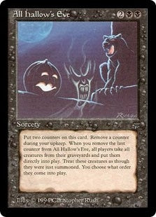 All Hallow's Eve (LEG-R)