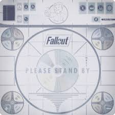 Fallout - Board Game Please Stand Mat (See Notes)