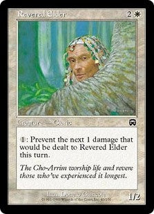 Revered Elder (MMQ-C)