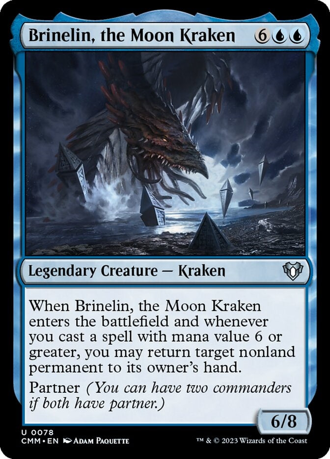 Brinelin, the Moon Kraken [#0078] (CMM-U)