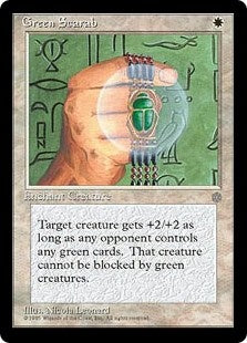 Green Scarab (ICE-U)