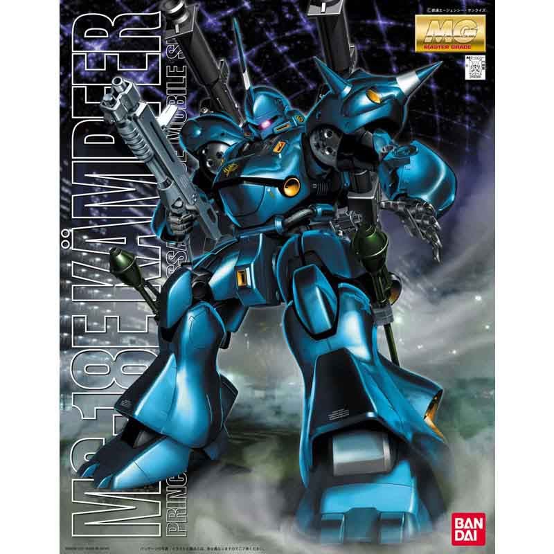 1/100 (MG): Gundam 0080: War in the Pocket - #035 MS-18E Kampfer Principality of Zeon Assault Use Mobile Suit