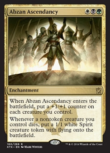 Abzan Ascendancy (KTK-R)