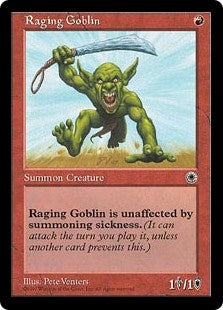 Raging Goblin (POR-C-SD)