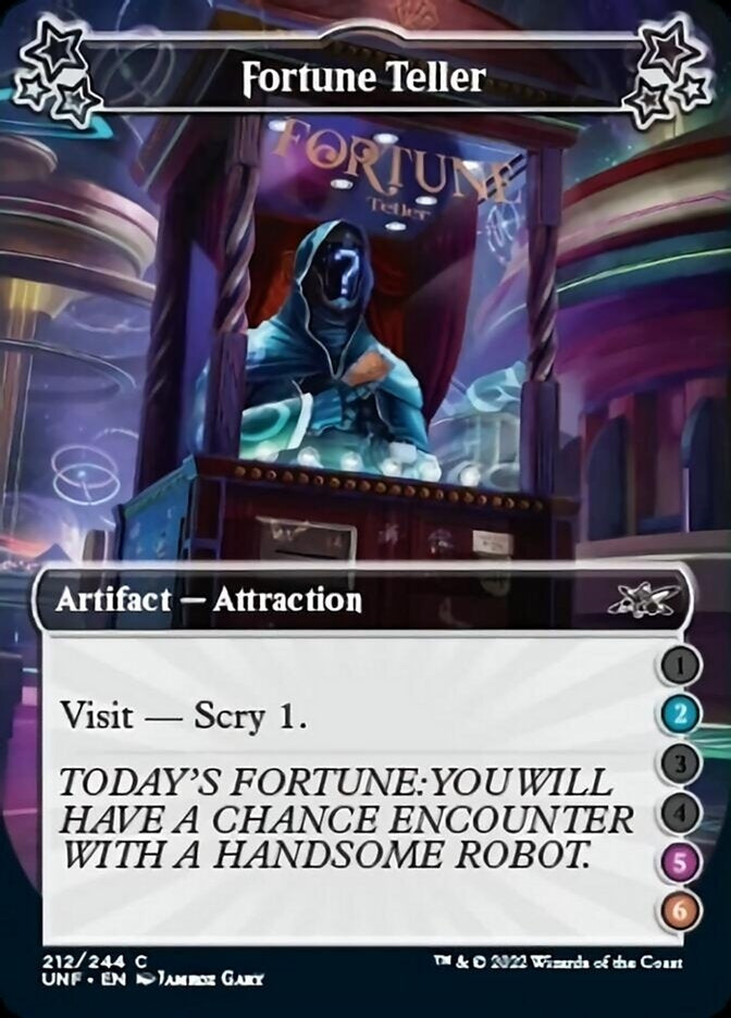 Fortune Teller (2-5-6) (UNF-C)