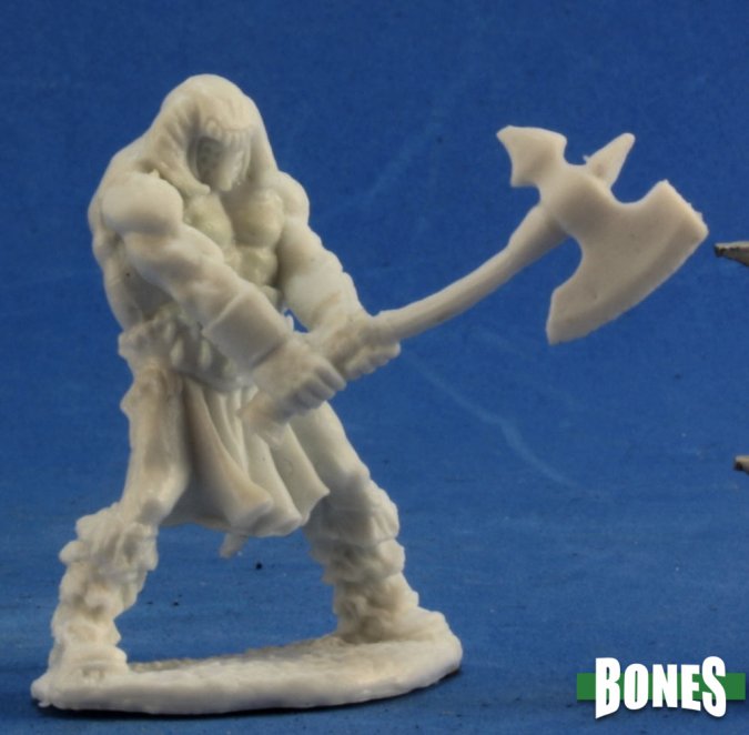 Bones 77373: Barbarian Male