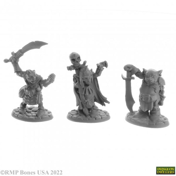 Dungeon Dwellers 07046: Goblin Elites (3)