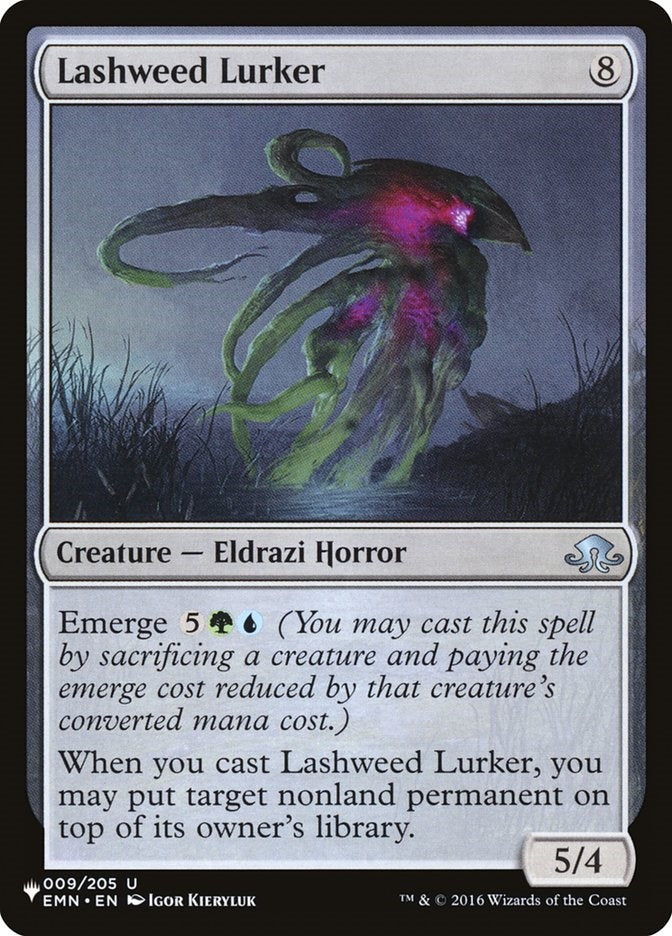 Lashweed Lurker (EMN-U-LIST)