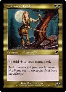 Llanowar Dead (APC-C)