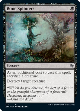 Bone Splinters (JMP-C)