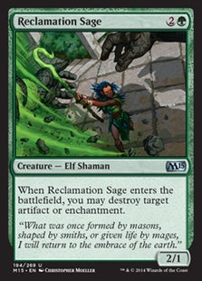 Reclamation Sage (M15-U)