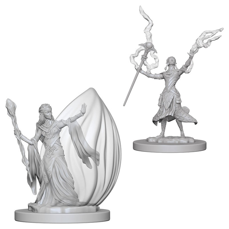 D&D: Nolzur's Marvelous Miniatures - Elf Female Wizard W03